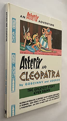 Beispielbild für Asterix, Engl. ed., Bd.4 : Asterix and Cleopatra; Asterix und Kleopatra, englische Ausgabe (Book 4) zum Verkauf von medimops
