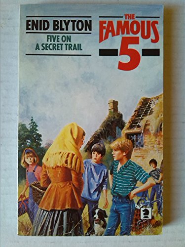 Imagen de archivo de Five on a Secret Trail (Knight Books) a la venta por AwesomeBooks