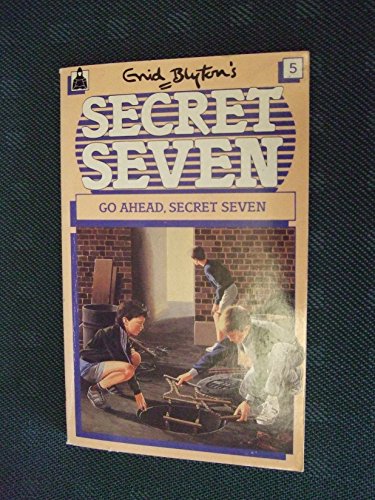 9780340042458: Go Ahead, Secret Seven (Knight Books)