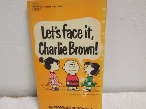 Stock image for Let's Face it, Charlie Brown (Coronet Books) for sale by Bahamut Media