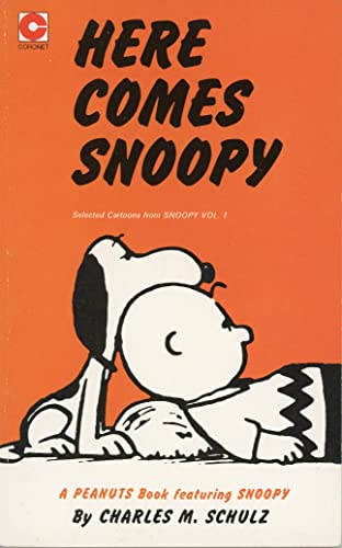 Beispielbild fr Here Comes Snoopy (Coronet Books) zum Verkauf von medimops
