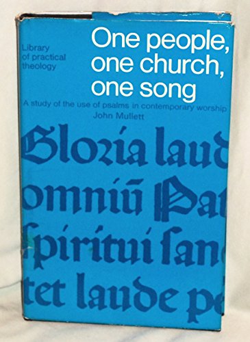 Beispielbild fr One People, One Church, One Song (The library of practical theology) zum Verkauf von Redux Books