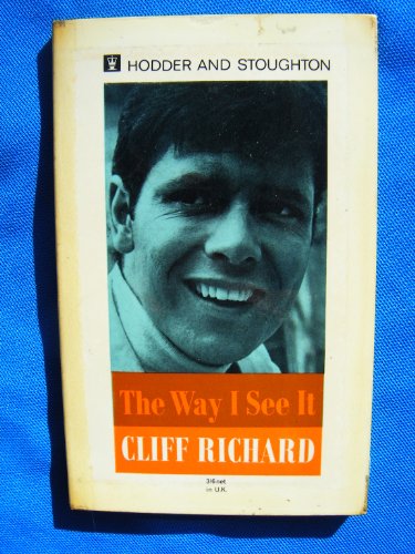 The Way I See It (9780340044339) by Cliff Richard