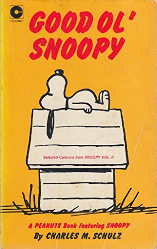 9780340044919: Good Ol' Snoopy