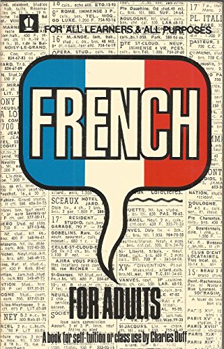 Stock image for French for Adults PAPER for sale by AwesomeBooks