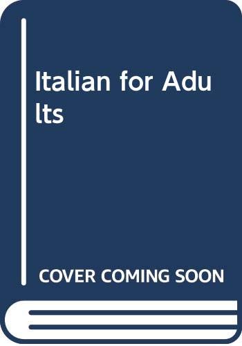Italian for Adults (9780340047590) by Duff, C.