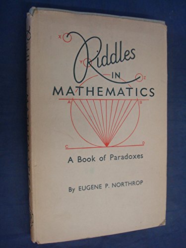 9780340048764: Riddles in Mathematics