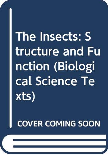 Immagine dell'editore per The Insects: Structure and Function (Biological Science Texts) venduto da The Guru Bookshop