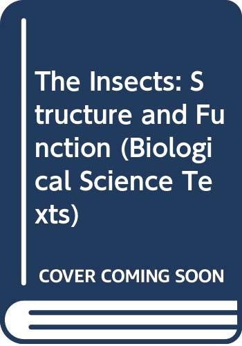 9780340049884: The insects: structure and function (Biological science texts)