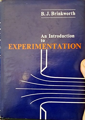 Imagen de archivo de Introduction to Experimentation a la venta por AwesomeBooks