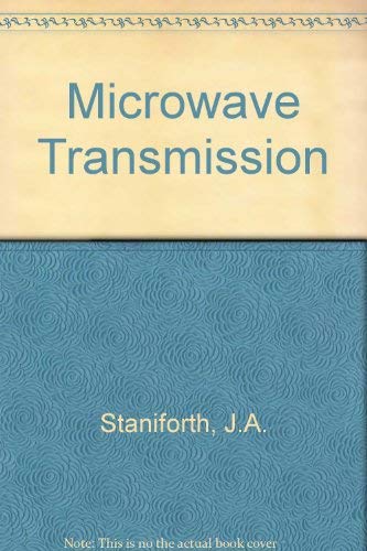 Beispielbild fr Microwave transmission (Science and technology series) zum Verkauf von HPB-Red