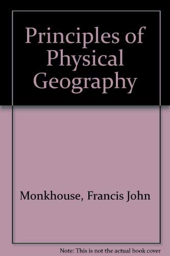 9780340050620: Principles of Physical Geography