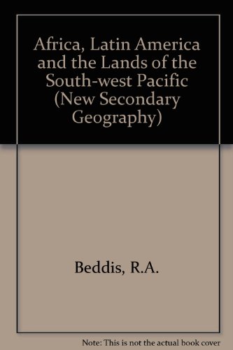 Imagen de archivo de Africa, Latin America and the Lands of the South-west Pacific: book 2 (New Secondary Geography S.) a la venta por Goldstone Books