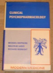 Beispielbild fr Clinical Psychopharmacology zum Verkauf von The Blue Penguin