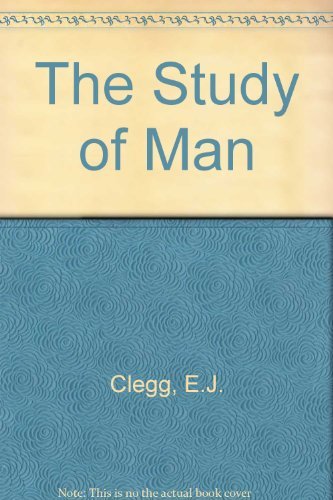 Imagen de archivo de The Study of Man a la venta por Redux Books