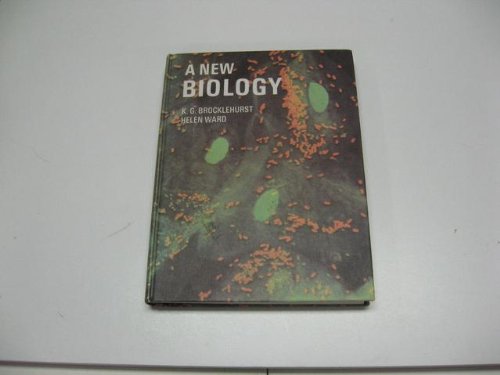 Beispielbild fr A New Biology zum Verkauf von Better World Books Ltd