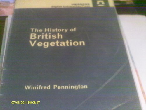 Stock image for The history of British vegetation. for sale by Better World Books