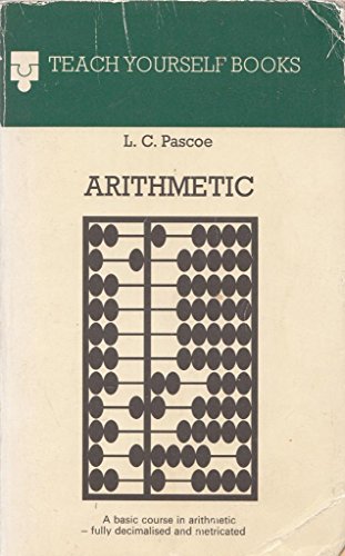 Beispielbild fr Arithmetic (Teach Yourself) zum Verkauf von WorldofBooks