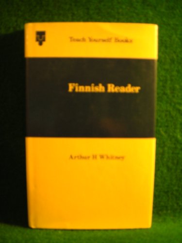 

Finnish Reader: Extracts from modern Finnish literature