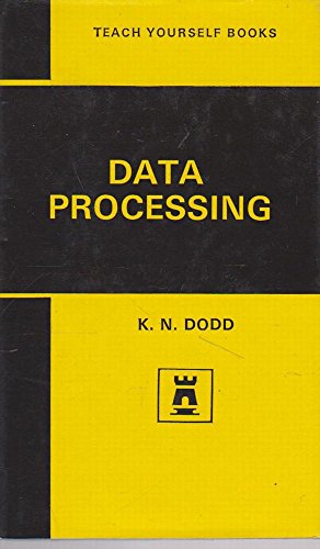 9780340053980: Data Processing (Teach Yourself)