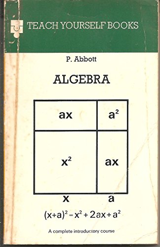 9780340055014: Algebra (Teach Yourself)