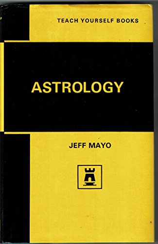 Imagen de archivo de Teach Yourself Book. Astrology a la venta por The London Bookworm