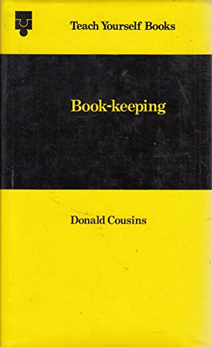 Imagen de archivo de Book-Keeping (Teach Yourself Books) a la venta por PsychoBabel & Skoob Books