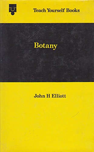 Imagen de archivo de Botany (Teach yourself books) a la venta por ThriftBooks-Dallas