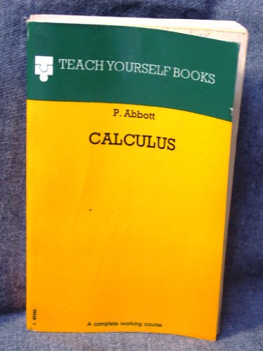 Calculus (Teach yourself books)