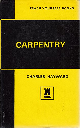 Imagen de archivo de Carpentry (Teach Yourself) a la venta por WorldofBooks