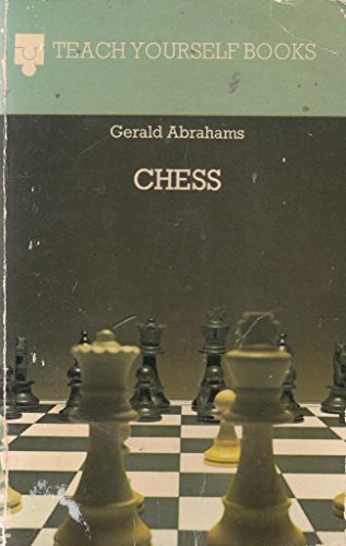 Imagen de archivo de Chess (Teach Yourself Books) a la venta por AwesomeBooks