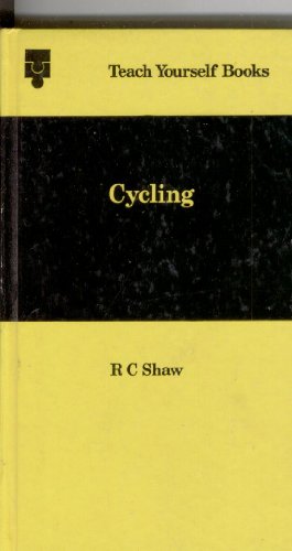 Beispielbild fr Cycling (Teach Yourself) zum Verkauf von Wonder Book