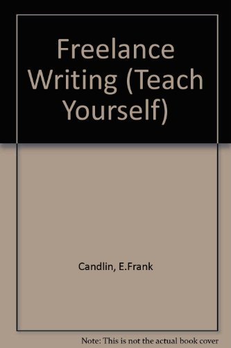 9780340055892: Freelance Writing (Teach Yourself)