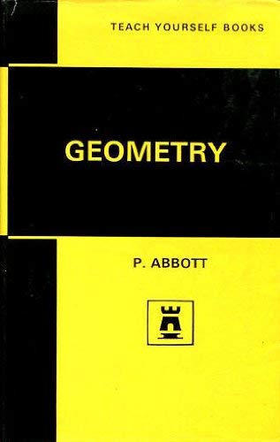 9780340055953: Geometry (Teach yourself books)