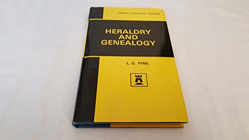 Stock image for Heraldry and Genealogy (Teach Yourself Books) for sale by Foggy Mountain Books