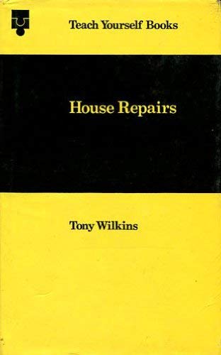 Beispielbild fr House Repairs zum Verkauf von Better World Books Ltd