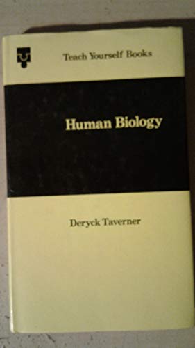 Stock image for Human Biology (Teach Yourself) for sale by Goldstone Books