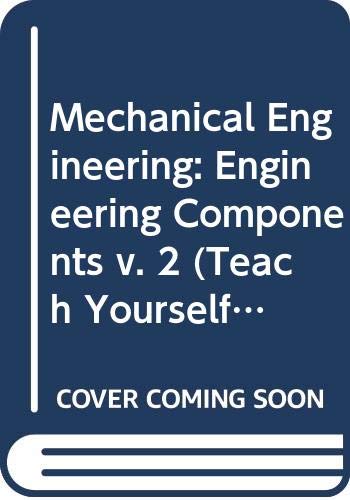 9780340056516: Engineering Components (v. 2) (Teach Yourself)