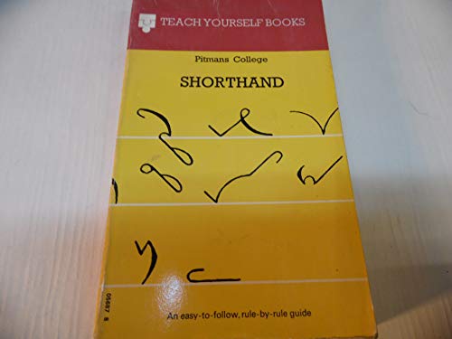 Stock image for Shorthand (Pitmans) for sale by WorldofBooks