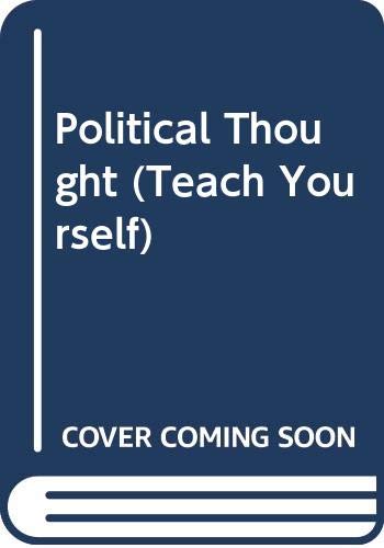 Stock image for Political Thought (Teach Yourself) for sale by WorldofBooks