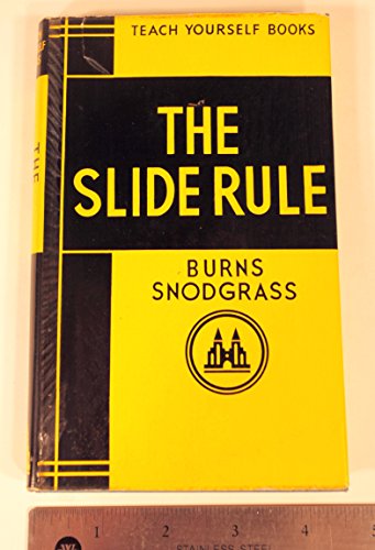 Beispielbild fr Slide Rule (Teach Yourself) zum Verkauf von ThriftBooks-Atlanta