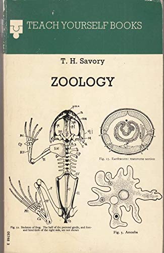 Stock image for Zoology for sale by AwesomeBooks