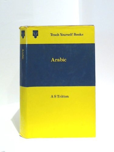 Beispielbild fr Teach Yourself Arabic zum Verkauf von Better World Books