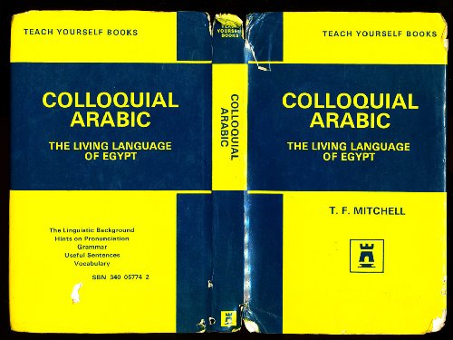 Imagen de archivo de Colloquial Arabic a la venta por PAPER CAVALIER US