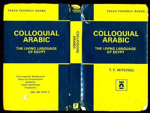 Stock image for Colloquial Arabic for sale by PAPER CAVALIER US