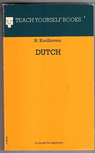 9780340057780: Dutch (Teach Yourself)