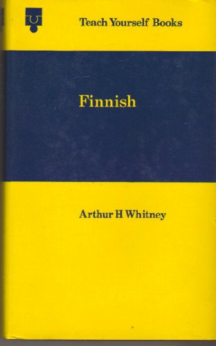 Stock image for Finnish (Teach Yourself) for sale by HPB-Diamond