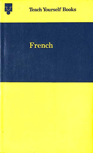 Stock image for Teach Yourself French (Teach Yourself Languages Series) for sale by Bahamut Media