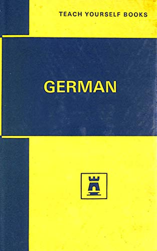 Imagen de archivo de German (Teach Yourself) a la venta por WorldofBooks