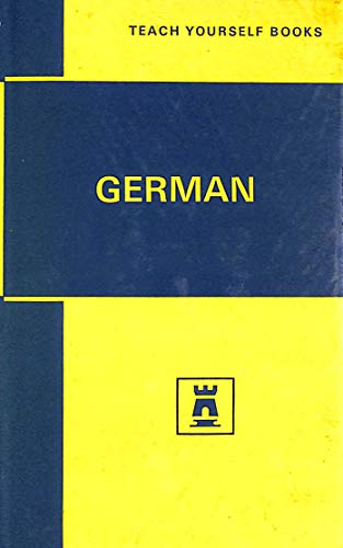 Stock image for German (Teach Yourself) for sale by AwesomeBooks